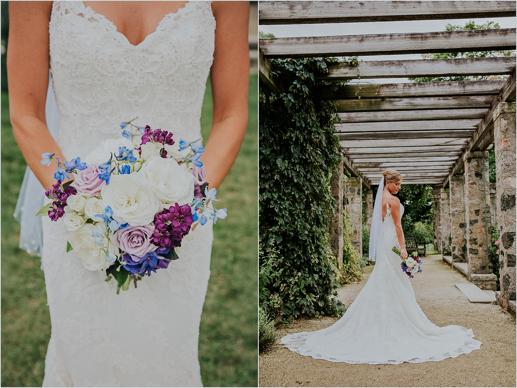 Botanical Gardens Wedding - Milwaukee Wedding Photographer // Amarie Photography