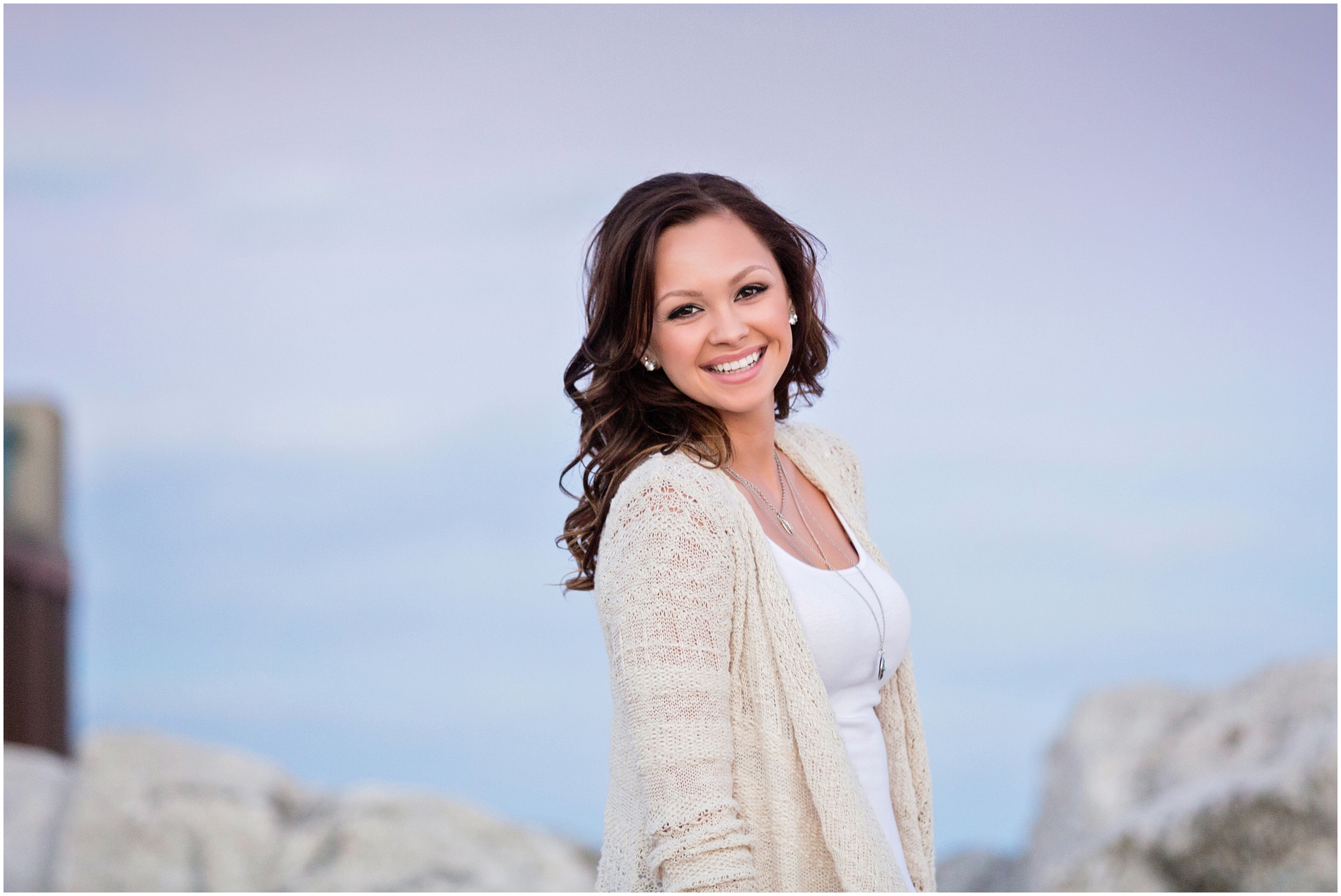 Senior pictures Milwaukee lakefront - Amarie Photography